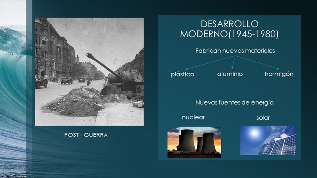 DESARROLLO MODERNO