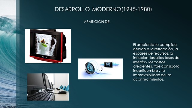 DESARROLLO MODERNO