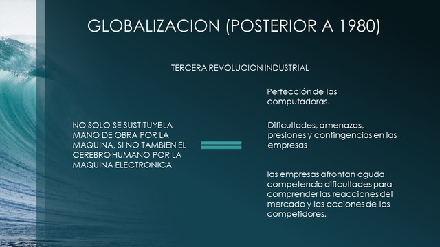 GLOBALIZACION