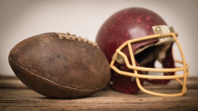 First Professional Football Game