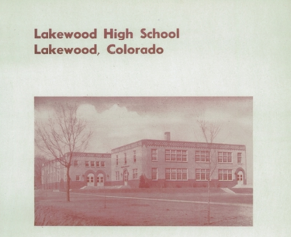 The first Lakewood High School