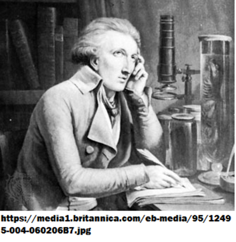 A anatomia fixista de Cuvier