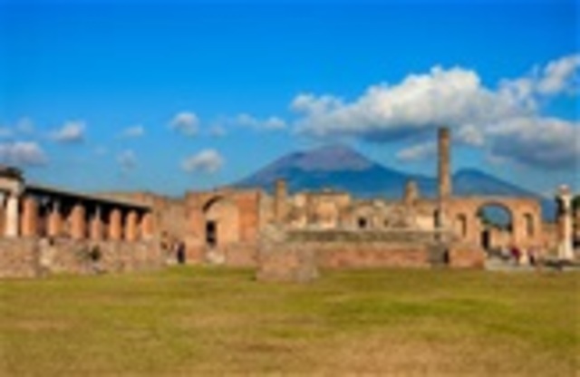Destruction of Pompeii