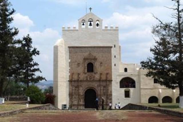 Templo San Agustín&nbsp;de&nbsp;Acolman (PLATERESCO)