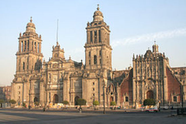 Barroco: Catedral Metropolitana Cd. México