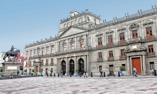 Neoclásico: Palacio de Mineria