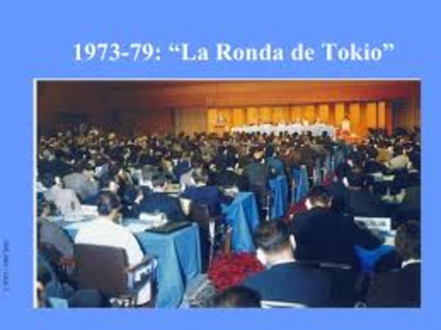 RONDA DE TOKIO (1973 -1979)