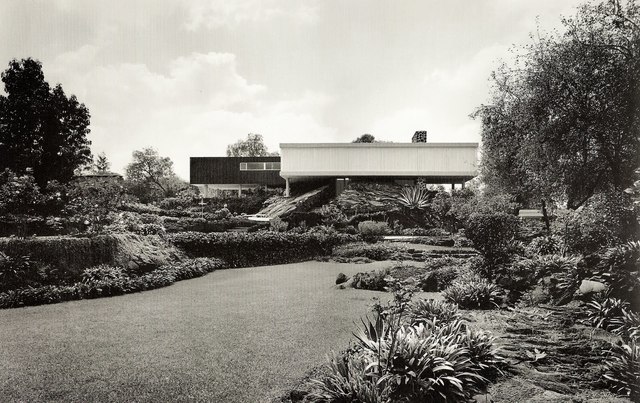 Pedregal de San Ángel, Luis Barragan