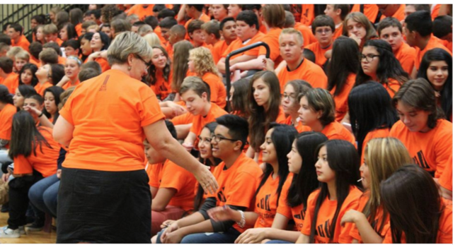 Lisa Ritchie becomes principal.