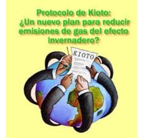 Convención Marco de las Naciones Unidas sobre el Cambio Climático (CMNUCC): "Protocolo de Kioto"