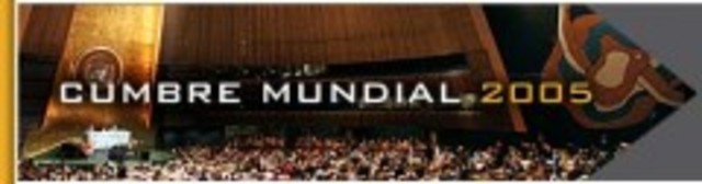 Cumbre Mundial 2005, Nueva York, USA