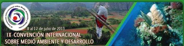 IX Congreso de Educación Ambiental para el Desarrollo Sostenible, La Habana, Cuba: