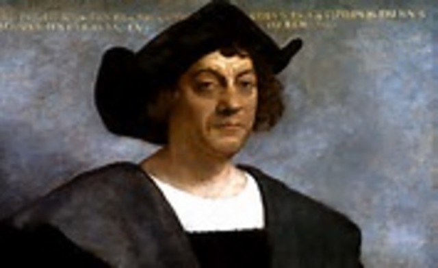 Christopher Columbus - Lands in the Caribbean