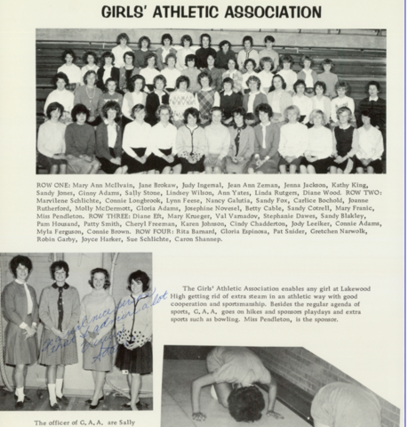 Girl's Athletic Club