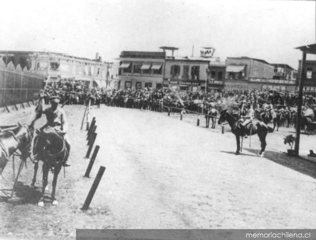 FORMACIÓN DE LA FEDERACION DE ESTUDIANTES DE CHILE