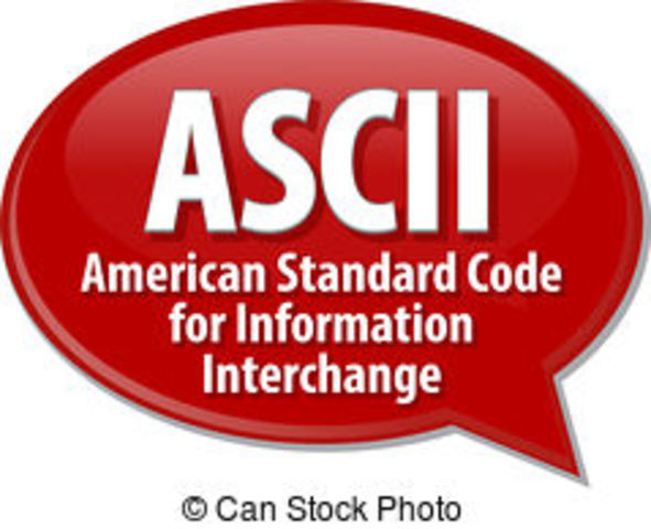 Creación del Código ASCII