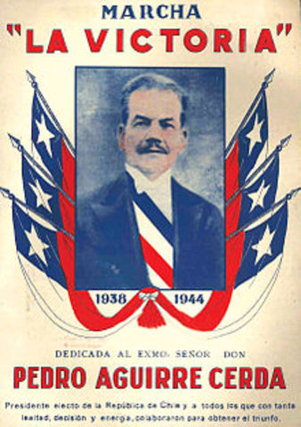 CREACION DE EL FRENTE POPULAR