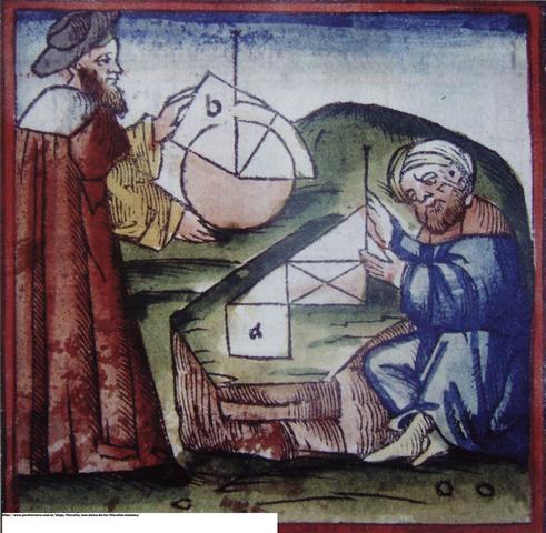 Árabes e judeus redescobrem Aristóteles