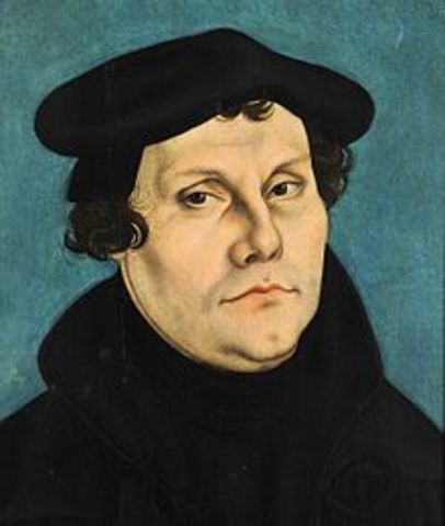 Martin Luther - German Monk