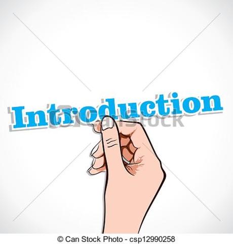 INTRODUCTION