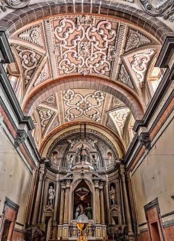 Capilla San Idelfonso Puebla