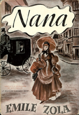 Publicación de la novela Nana.