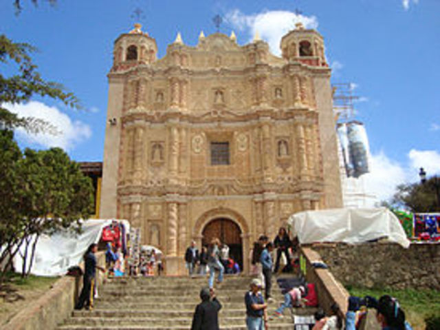 Iglesia de Santo domingo (San Cristobal de las Casas)