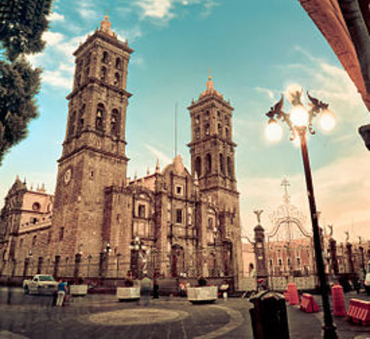 Catedral de Puebla