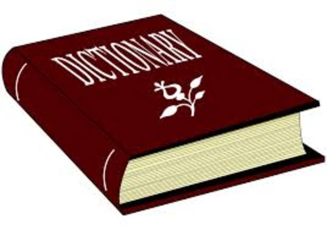 DICTIONARY