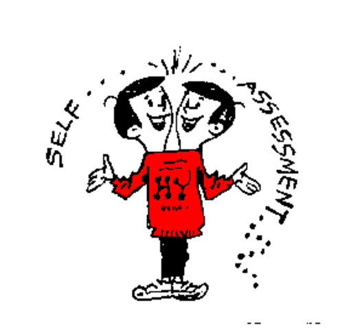 SELF- ASSESSMENT  TOPIC ASKING AND GIVING PERSONAL NFORMATION