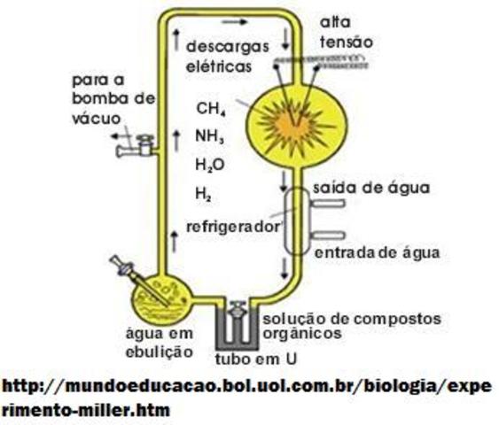 A vida pré-biótica posta a prova