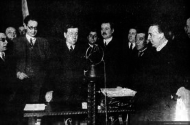 radio chilena inicia su primera  transmicion