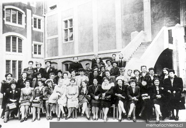 Movimiento de emancipacion de la mujer en Chile