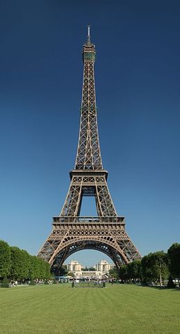 Inauguración de la Torre Eiffel.