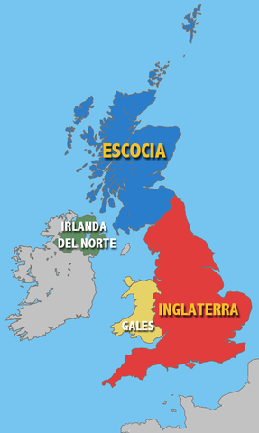 REINO UNIDO (Escocia, Inglaterra, Gales)
