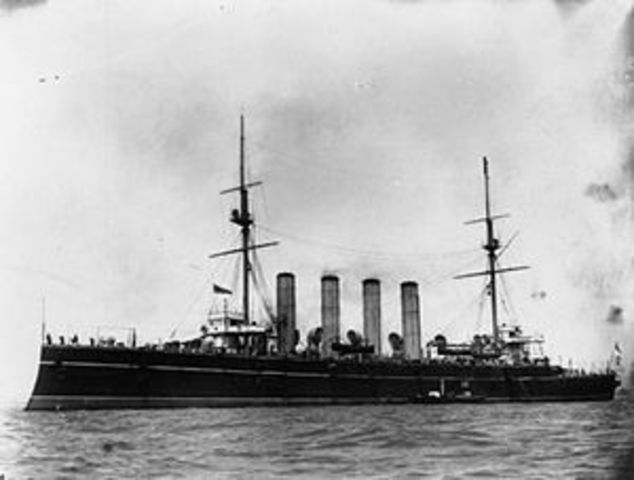 HMS Europa.