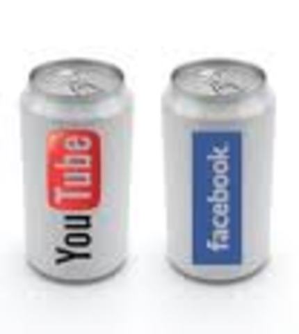 facebook y youtube