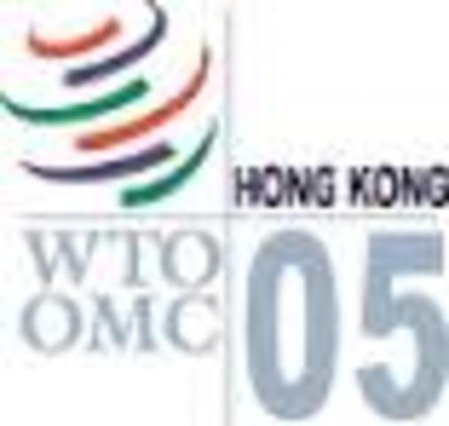 CONFERENCIA MINISTERIAL HONG KONG (2005)