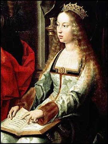 Queen Isabella - Spanish Ruler