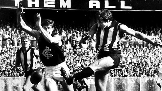 Charlie and Norman's parents attend a footy match