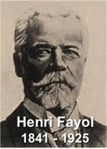 Teoría de la Administración Clásica, Henry Fayol