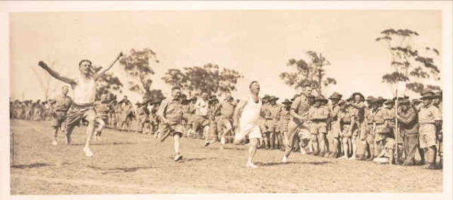 Charlie attends the Ballarat Mile and wins it