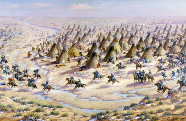 The Massacre at Sand Creek