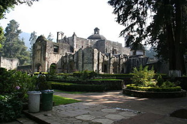 Parque Nacional Desierto de los Leones