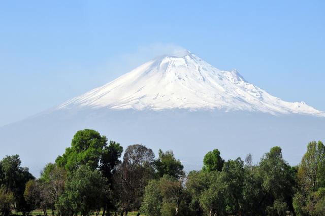 Parque nacional Iztaccíhuatl-Popocatépetl
