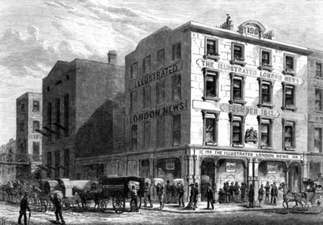 Fundación del Daily Telegraph de Londres