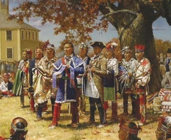 Treaty of Canandaigua, 1794