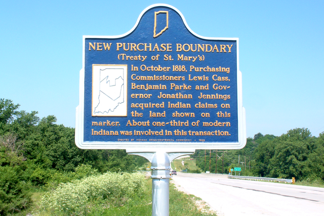 Treaty of St. Mary’s 1818