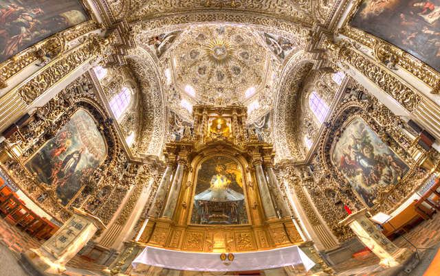 Templo Conventual de Santo Domingo de Guzmán, 1571.