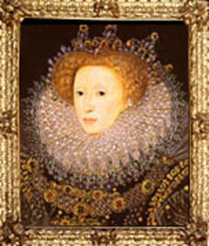 Elizabeth I - Tudor Queen - Daughter of Henry VIII